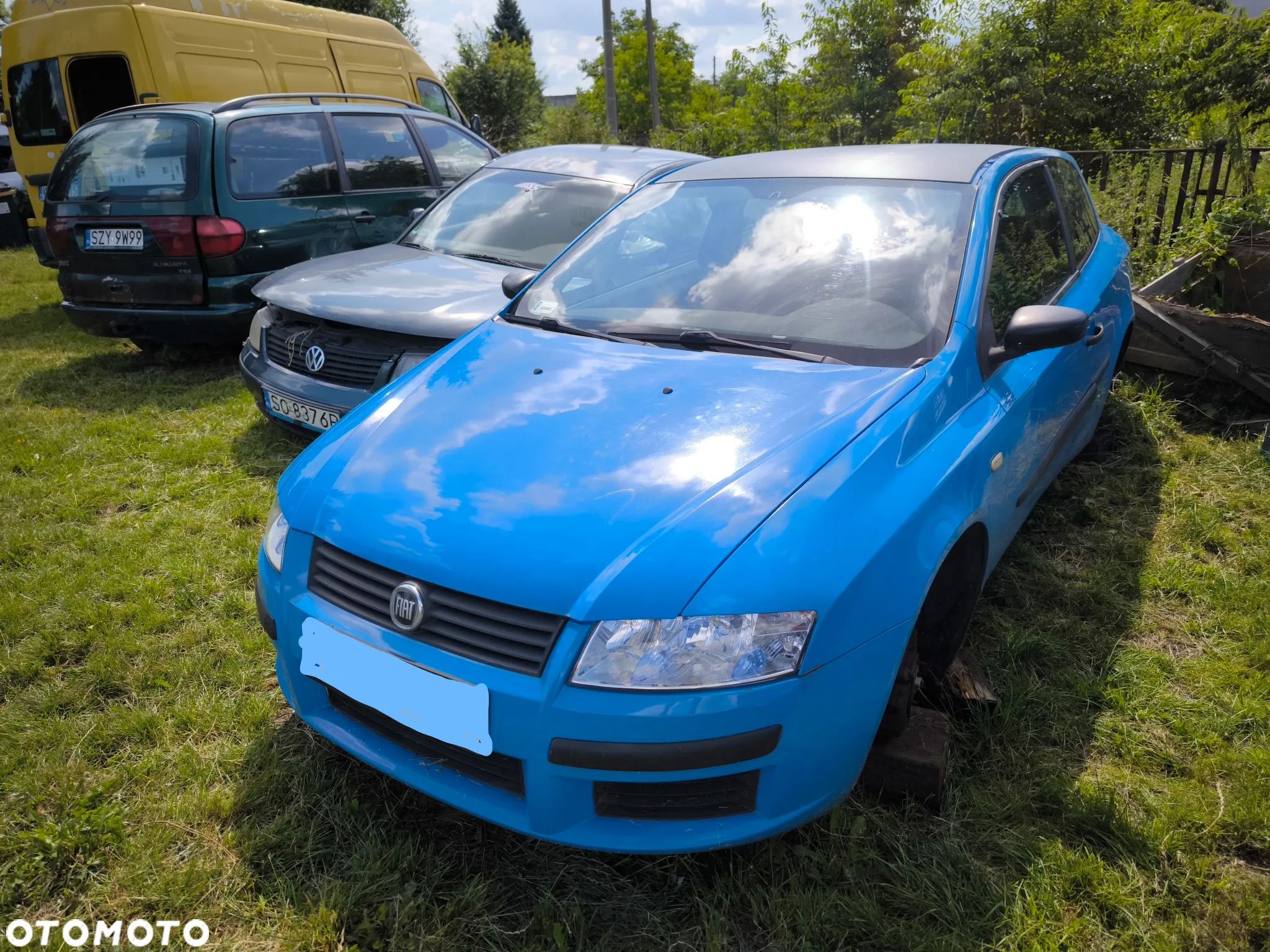 FIATA STILO 1.2 1.8 1.6 16V 1.9 JTD Na CZĘŚCI Kombi Multiwagon Hatchback - 1