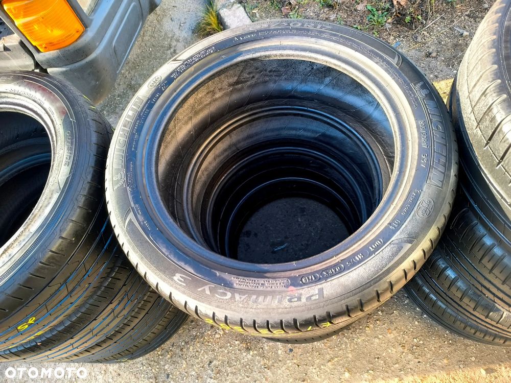 205/50R17 93V Opony Letnie Lato MICHELIN PRIMACY 3 4,5mm Legnica ALU-RAD 205/50 - 8