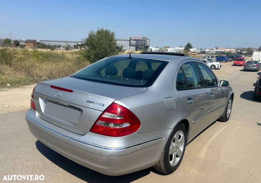 Mercedes-Benz E 220 CDI Automatik Avantgarde - 9