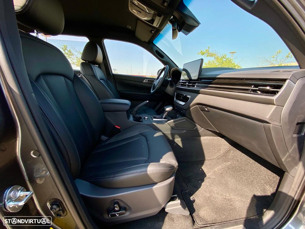 KGM Musso 2.2 DTR K5 Raider 6AT - 13