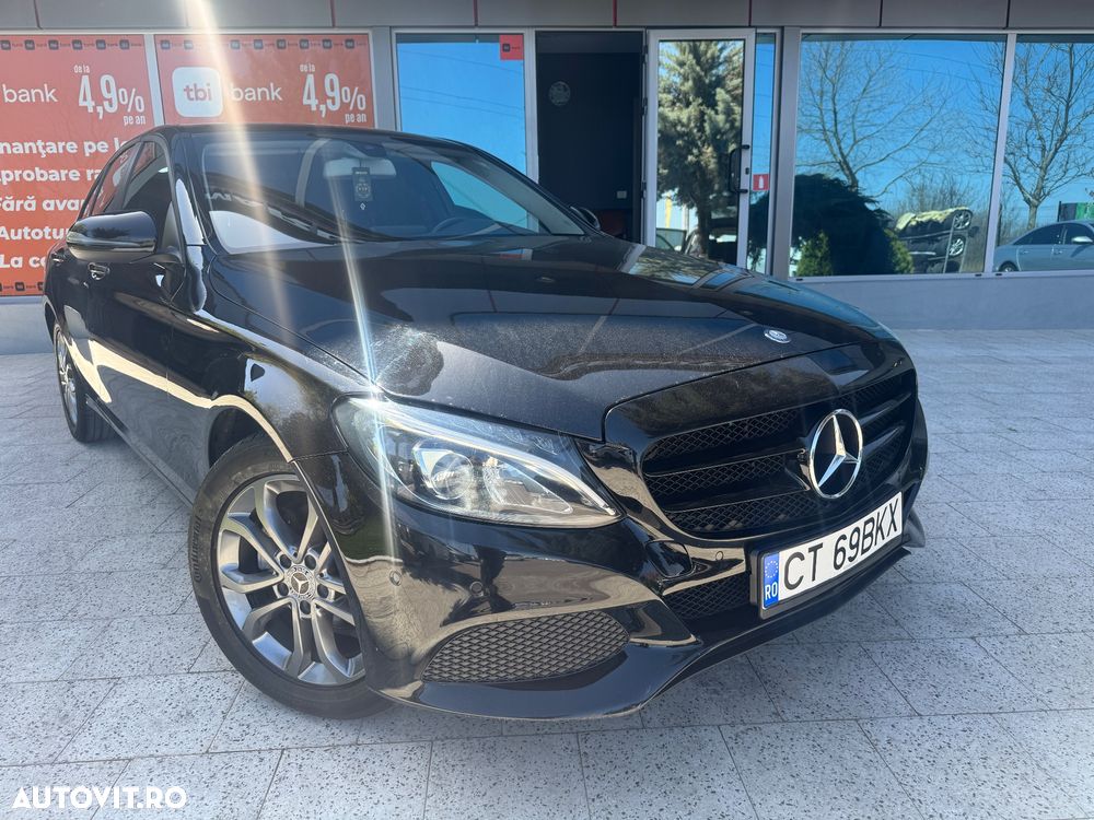 Mercedes-Benz C 200 (BlueTEC) d 7G-TRONIC - 4