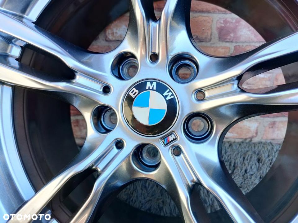 Oryginalne felgi BMW 18 5x120 3 F30 F34 E90 4 2 E46 Z3 Z4 F10 F20 E87 styling 400 M pakiet 8j ET34 8.5j ET47 441 grafit 7845880 - 16