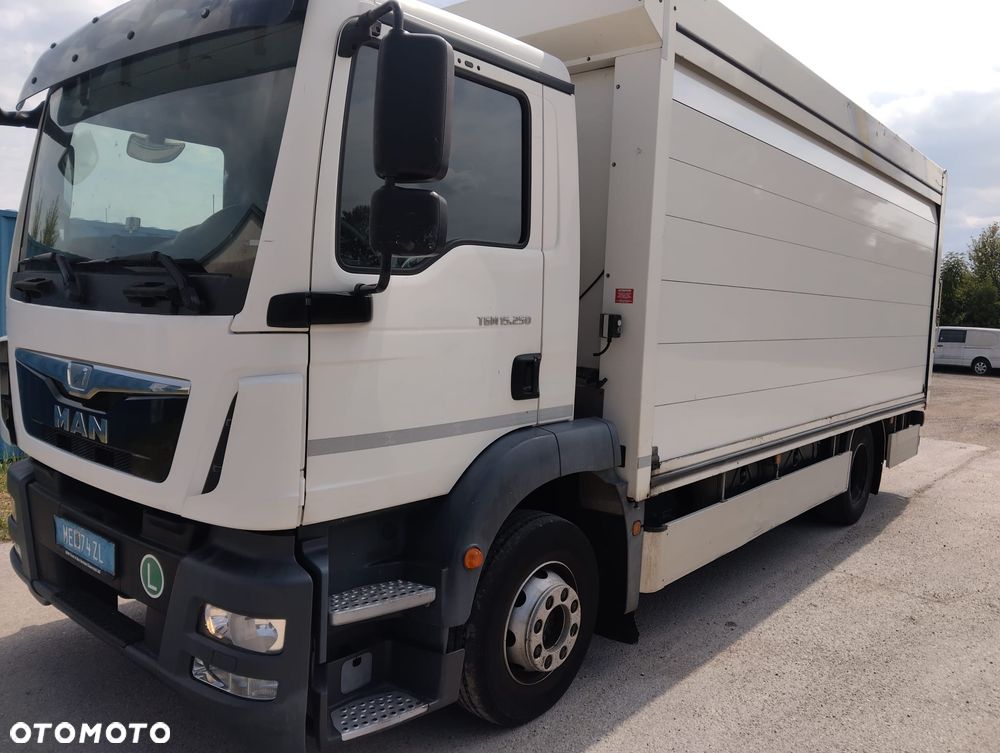 MAN TGM 15.250 - 1