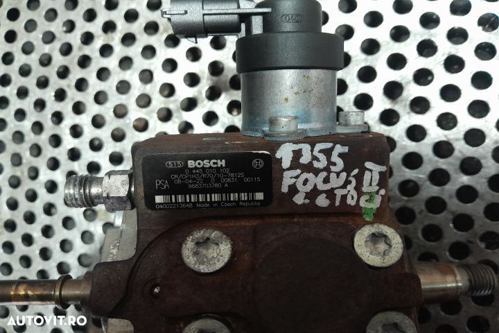 Pompa inalta presiune 0445010102 / 9683703780A 0445010102 / 968370378 - 4