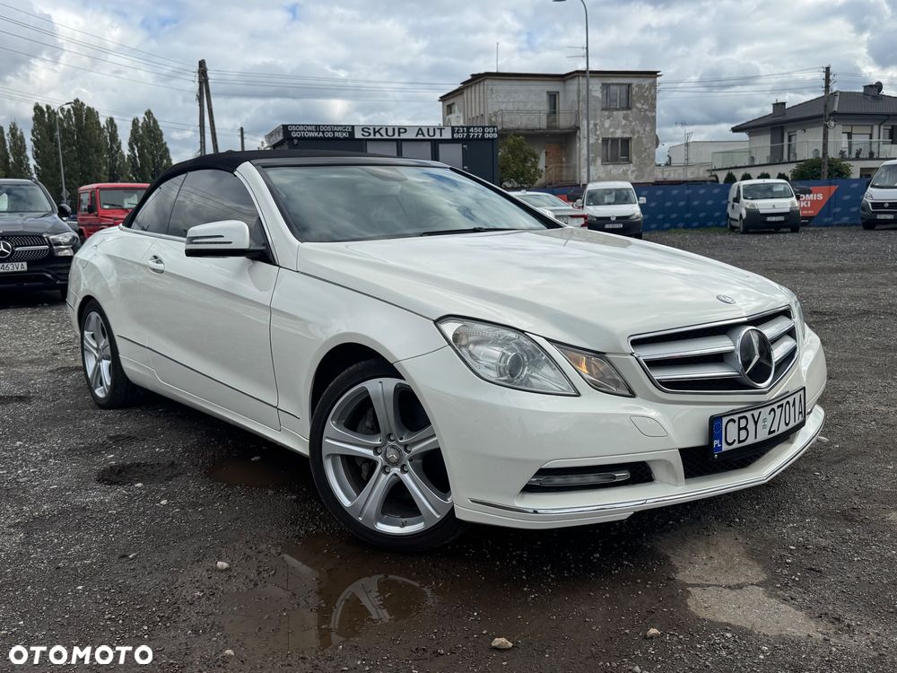 Mercedes-Benz Klasa E 350 Cabrio 7G-TRONIC - 3