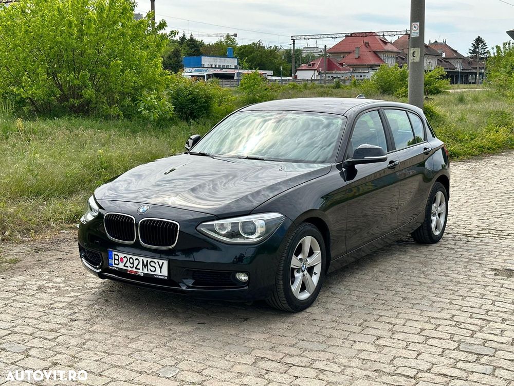 BMW Seria 1 - 2