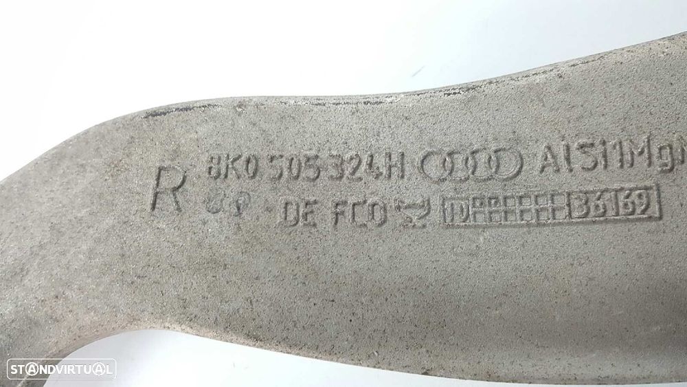 BRAÇO SUSPENSÃO SUPERIOR TRASEIRO DIREITO AUDI A5 COUPE (8T) 3.0 TDI QUATTRO - 3