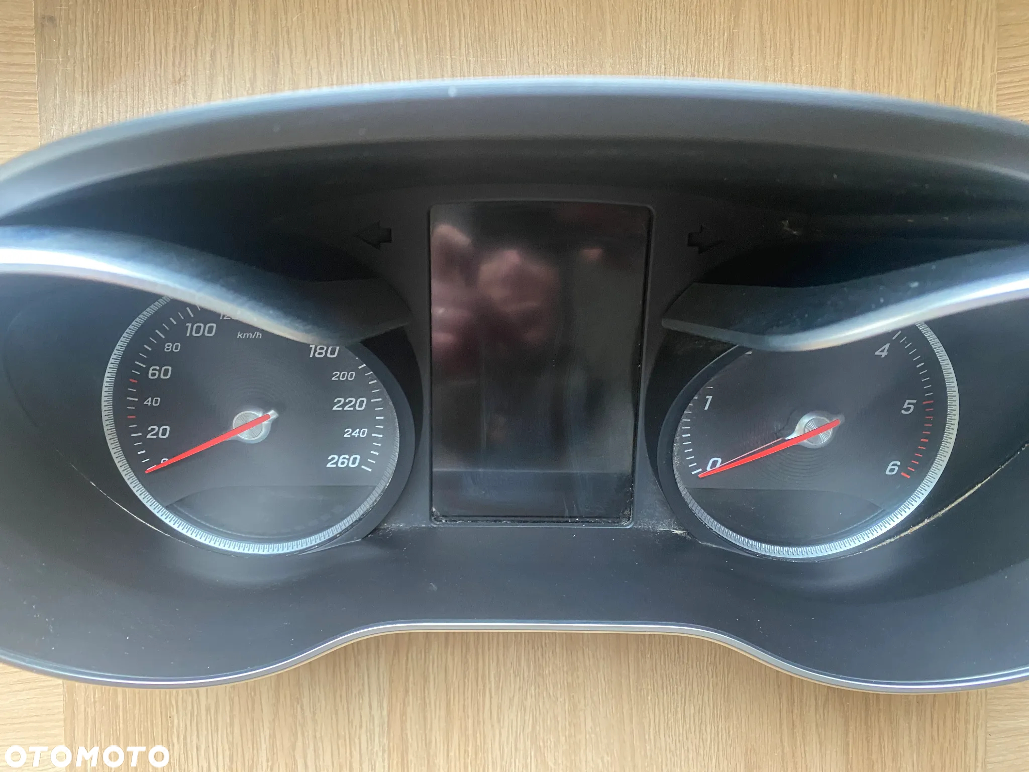 LICZNIK ZEGARY MERCEDES KLASA C W205 A2059001018 - 3