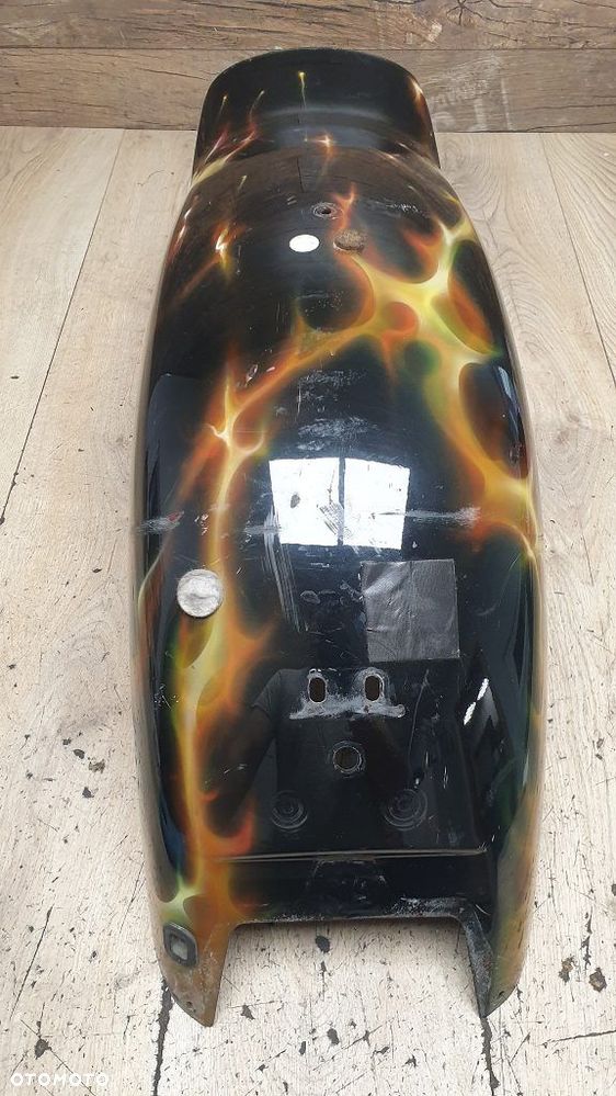 Błotnik tył lampa osłona lampy chrom Yamaha XVS1100 Drag Star Custom - 3