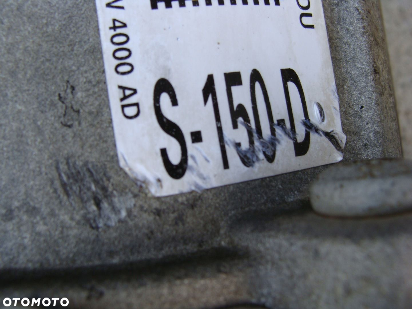 MOST TYŁ FORD ECOSPORT 4WD 4X4 1.5 TDCI CV6W4000AD S-150-D - 3