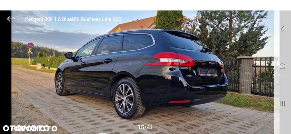 Peugeot 308 1.6 BlueHDi Business Line S&S - 15
