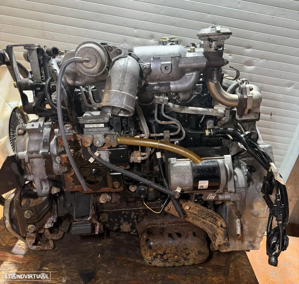 Motor Isuzu 3.0 Ref: 4JH1 - 3