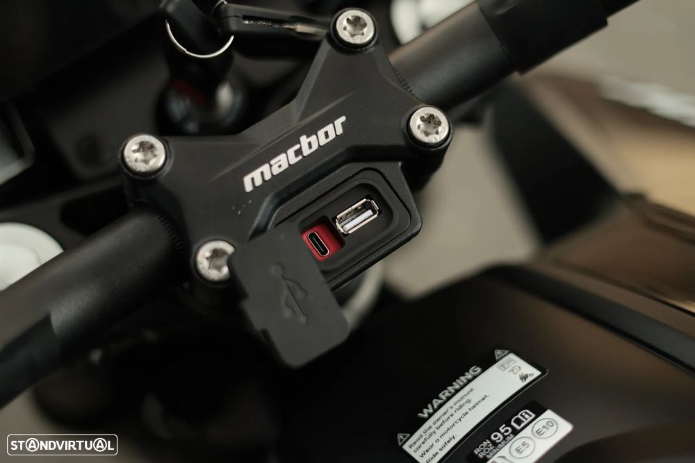 Macbor Shifter 125 EVO - 10