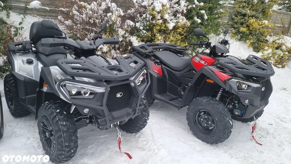 Kymco MXU - 3