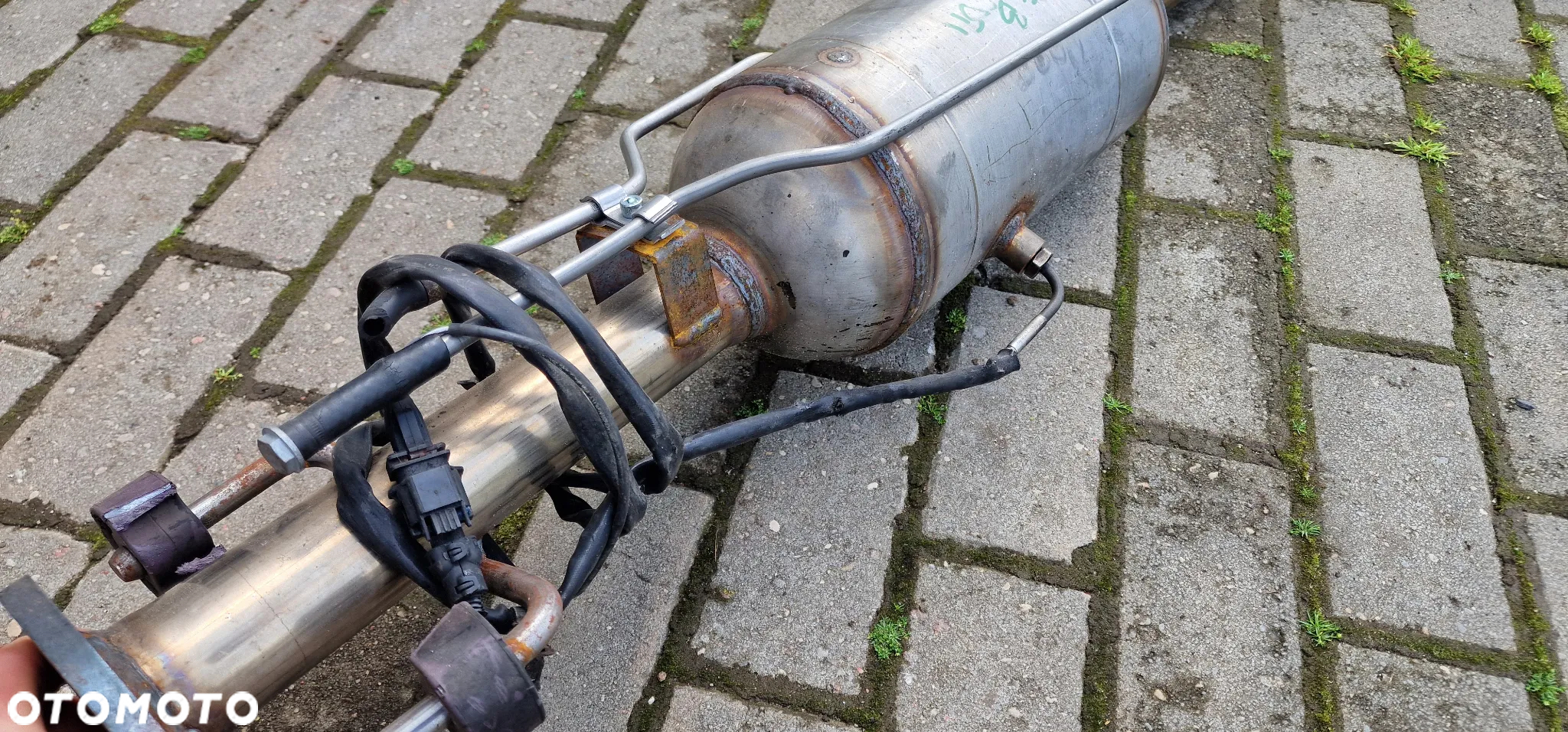 FILTR DPF KATALIZATOR OPEL ASTRA H ZAFIRA B 1.9CDTI Z19DT - 4