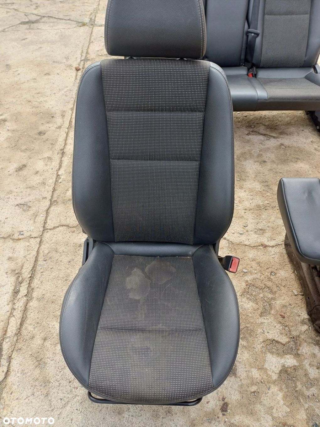 fotele fotel kanapa 7 osob OPEL ZAFIRA B 05-08R - 8