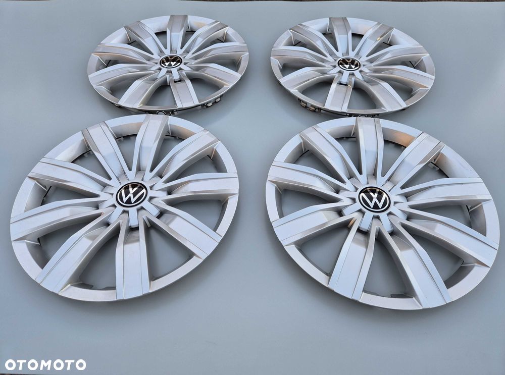 Komplet Oryginał Kołpaki 17" Cali VW Tiguan II Kołpak - 5