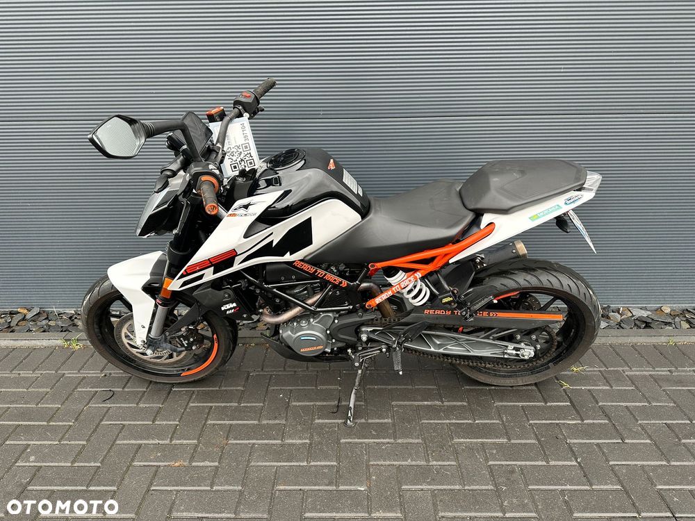 KTM Duke - 2
