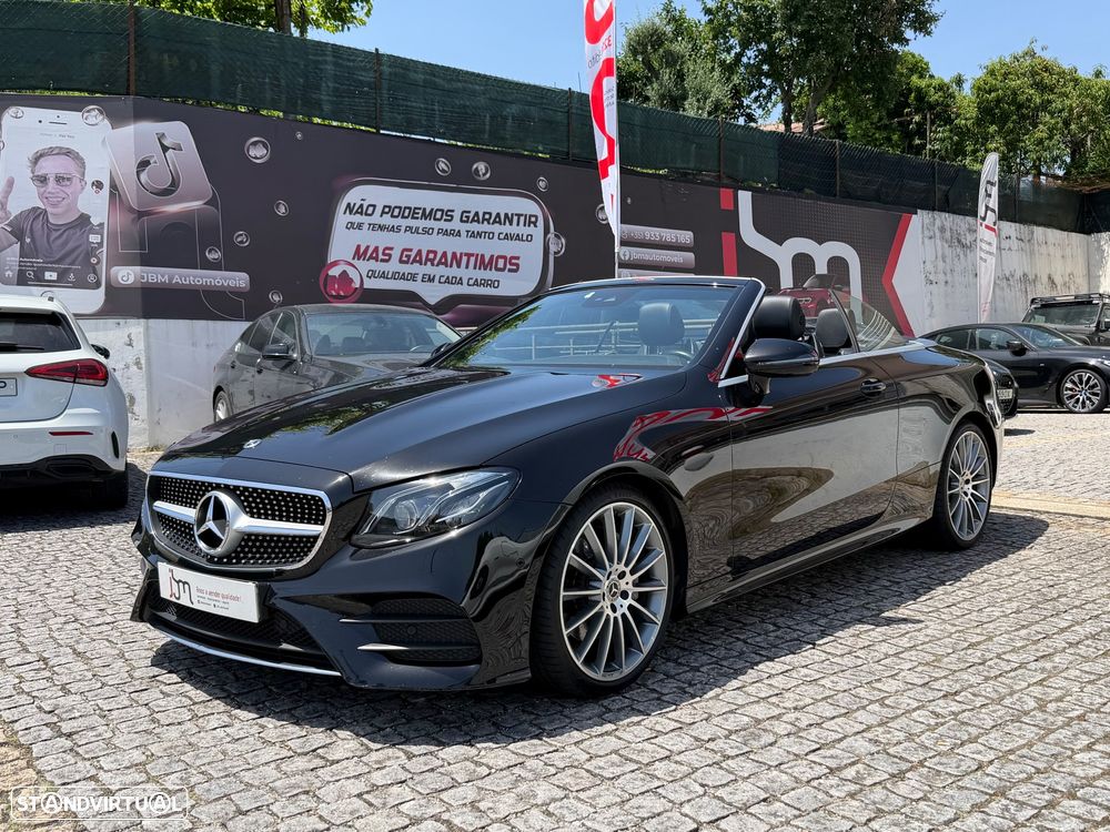 Mercedes-Benz E 220 d Cabrio 9G-Tronic AMG Line - 2