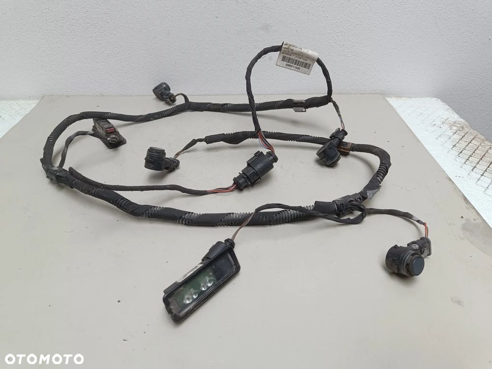 Wiązka Tylnego Zderzaka VW Passat B8 Sedan Instalacja PDC Tył  3G5971104C - 1