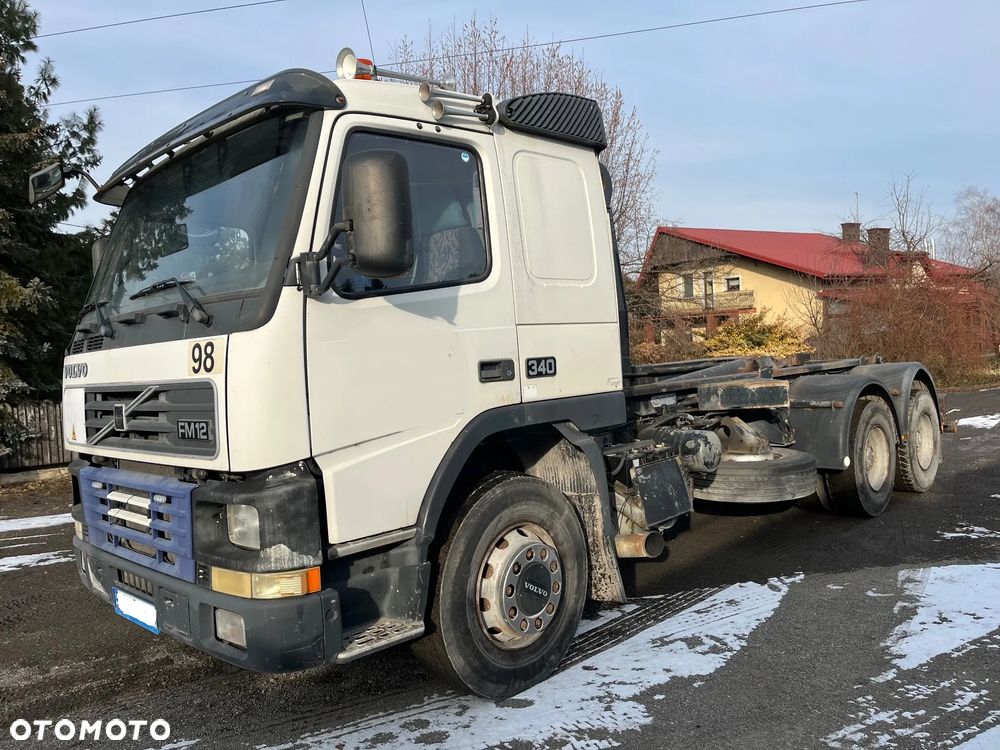 Volvo FM 12  6X4