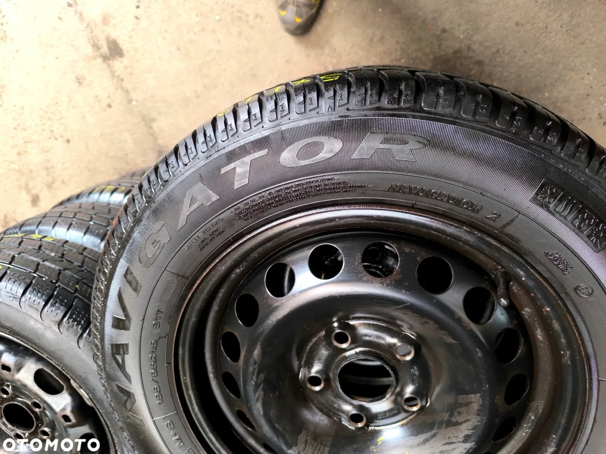 5x112 Felgi stalowe Stal 15 Koła Całoroczne Wielosezonowe VW GOLF CADDY TOURAN SHARAN AUDI A4 B5 B6 A6 C5 SEAT LEON TOLEDO ALHAMBRA ALTEA SKODA OCTAVIA Passat B5 195/65 5mm Legnica ALU-RAD - 5