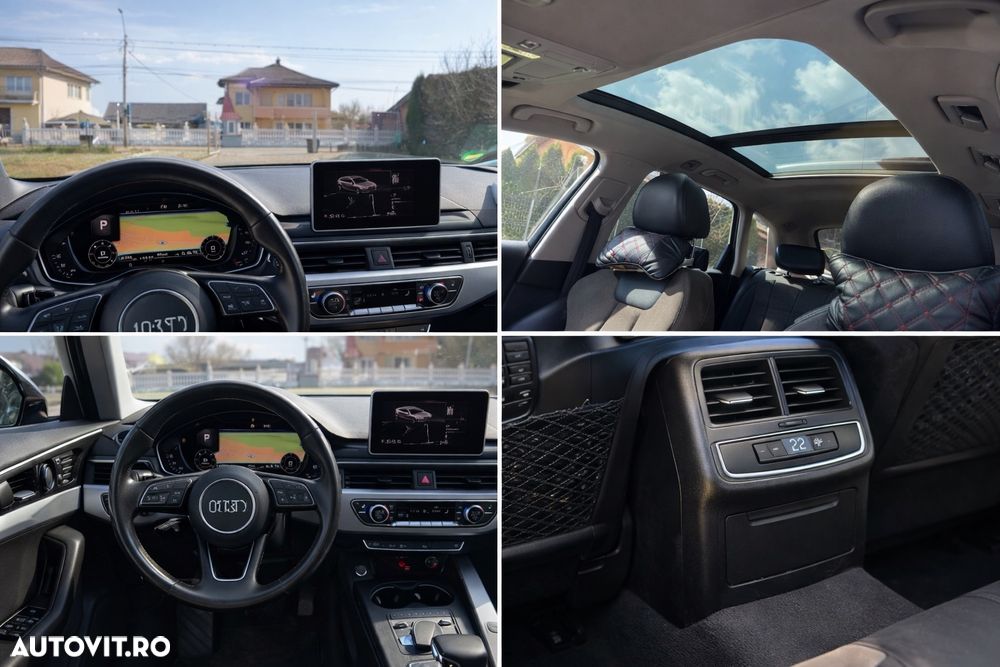 Audi A4 2.0 TDI quattro S tronic Design - 4