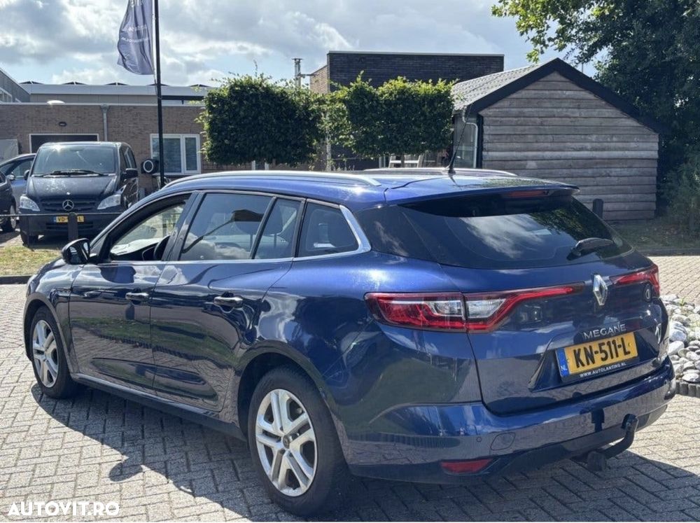 Renault Megane dCi 110 FAP EDC LIMITED - 4