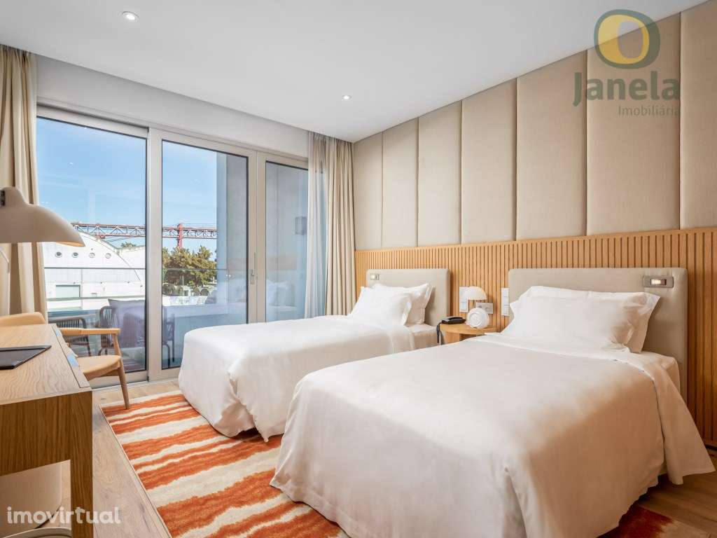 Apartamento T1 no Hyatt Regency Lisboa - Grande imagem: 3/41