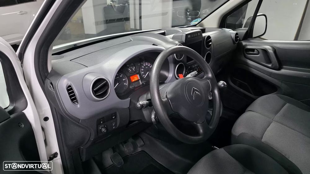 Citroën berlingo 1.6 bluehdi l2 120 cv longa c iva - 10