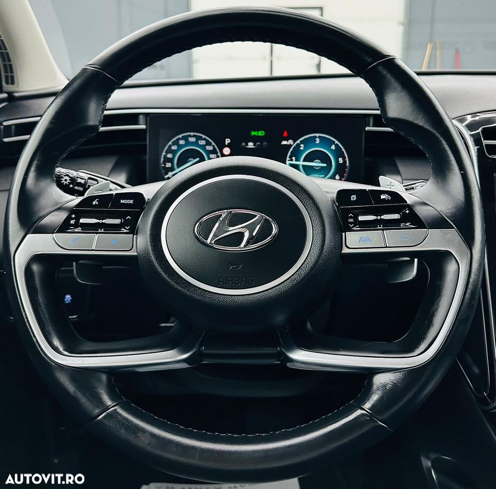 Hyundai Tucson 1.6 CRDi 48V-Hybrid 2WD DCT Select - 33