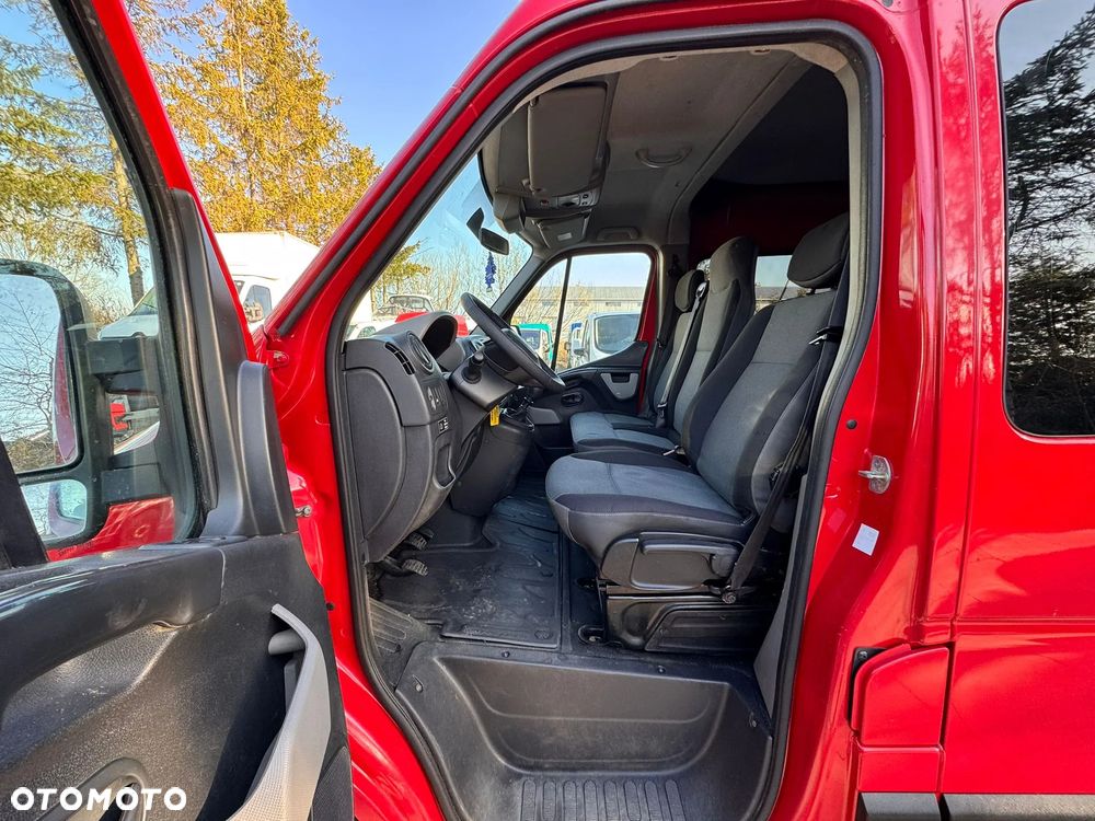 Renault MASTER L2H2 ORYGINALNIE 9 MIEJSC KLIMATYZACJA - 26