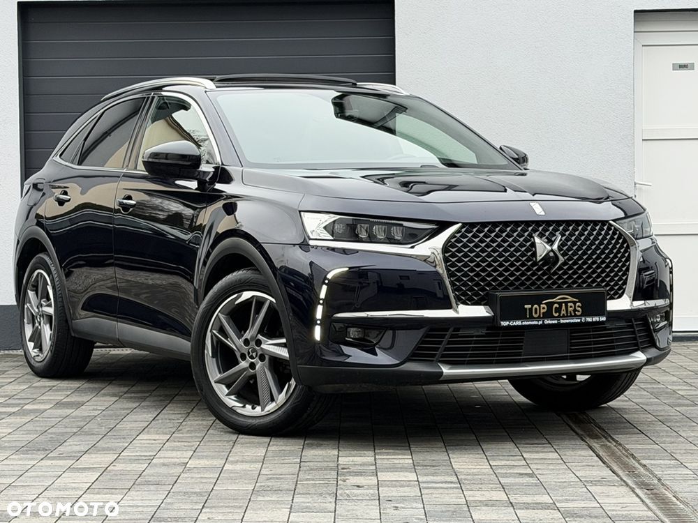 DS Automobiles DS 7 Crossback 1.5 BlueHDi Bastille + - 2