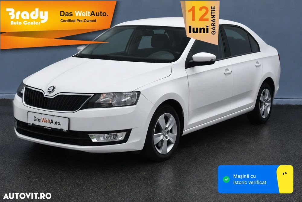 Skoda RAPID 1.2 TSI Ambition - 2