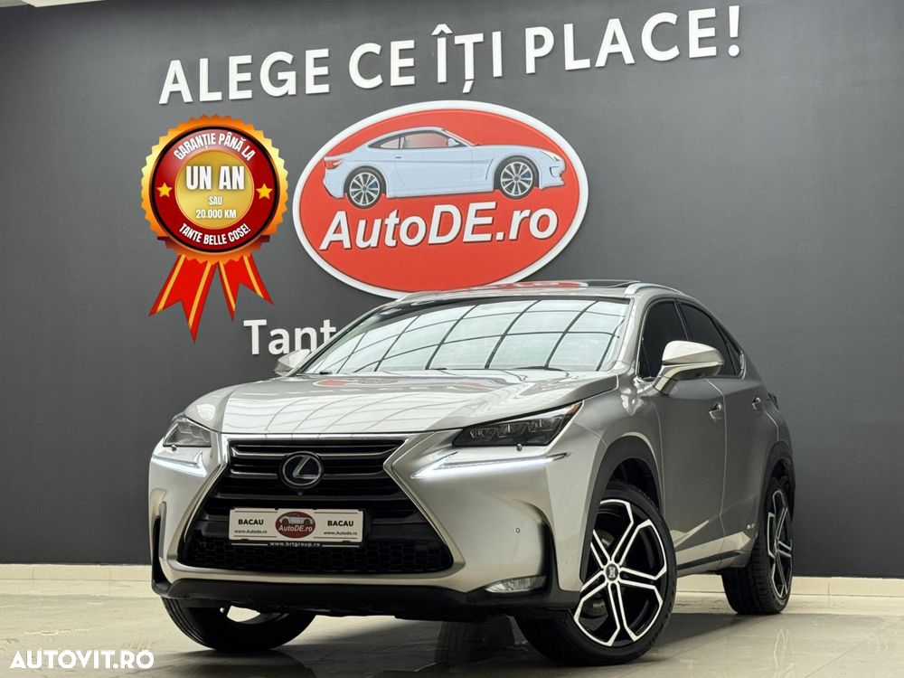 Lexus Seria NX - 1