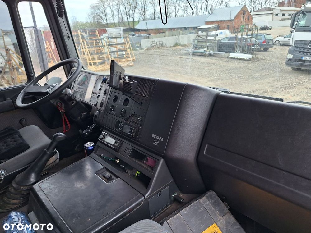 MAN 35.414 Vfk 8X4 + Panav Ts3 18 - 34