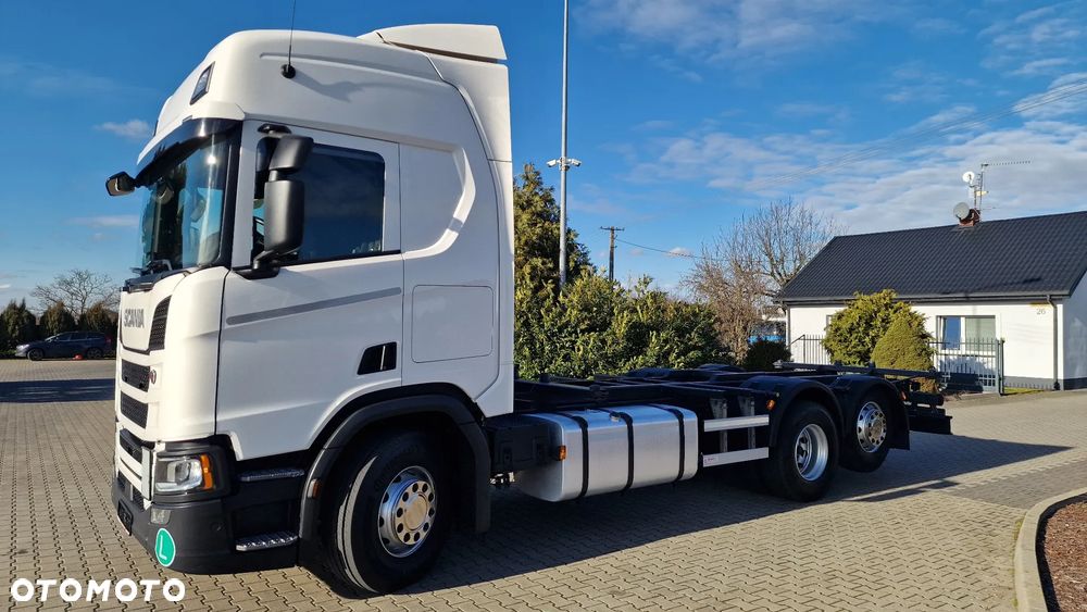 Scania BDF Z DE KLIMA / SKRĘTNA OŚ /RETARDER /SUPER STAN !!! - 3