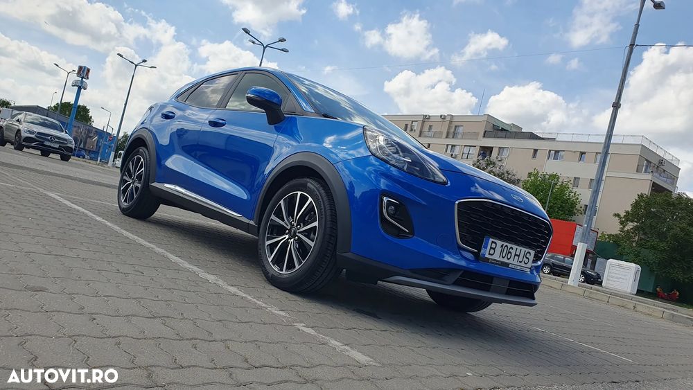 Ford Puma 1.0 EcoBoost MHEV Titanium - 16