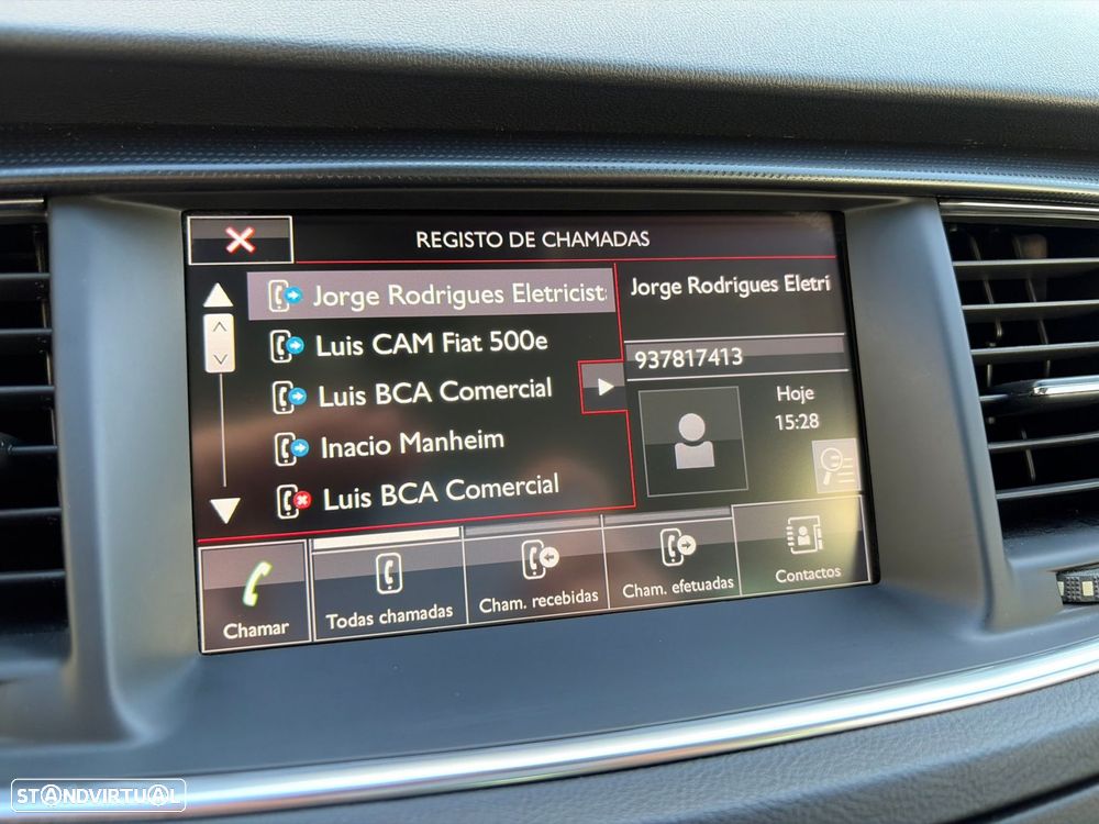 Peugeot 508 SW 2.0 BlueHDi GT Line - 34
