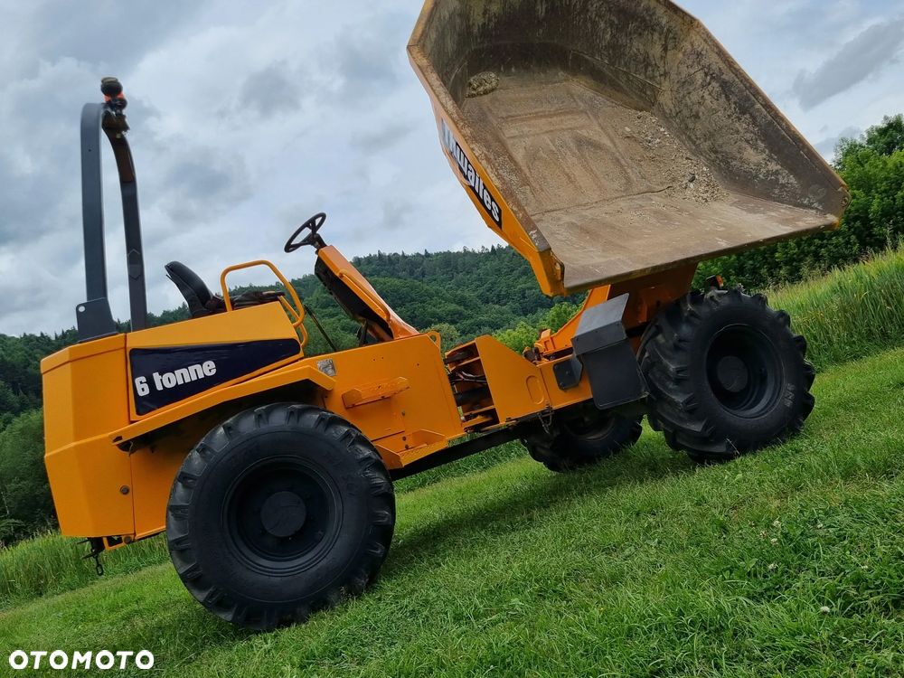 Thwaites Wozidło 6 ton JAK NOWE! OBRÓT KIPER 4x4 Import Norwegia 2014r Okazja 2483h