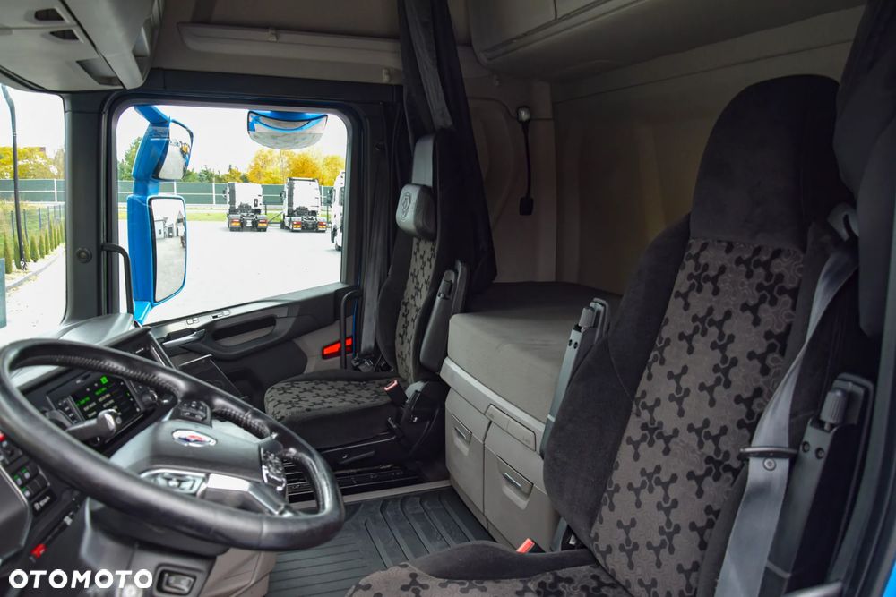 Scania R500 / FULL AIRMATIC / HYDRAULIKA / RETARDER / KLIMATYZACJA POSTOJOWA / ACC / KLIMA / FULL LEDY / FULL SPOILERY / NOWE OPONY / FULL OPCJA / WERSJA PREMIUM / SERWISOWANA / SPROWADZONA - 39