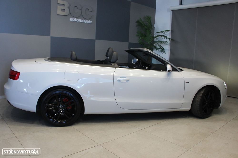 Audi A5 Cabrio 2.0 TDi S-line - 16
