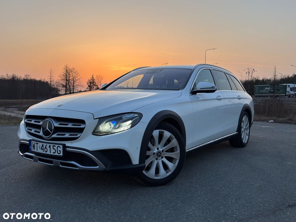 Mercedes-Benz Klasa E 220 d 4-Matic All-Terrain - 1
