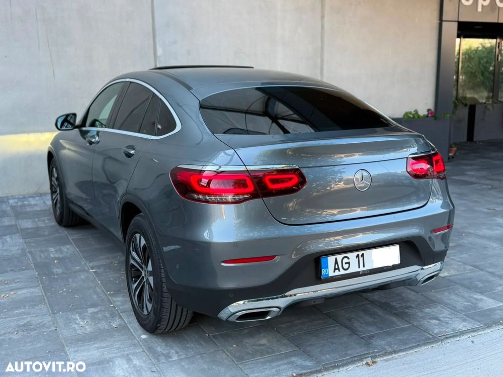 Mercedes-Benz GLC Coupe 200 d 4MATIC - 11