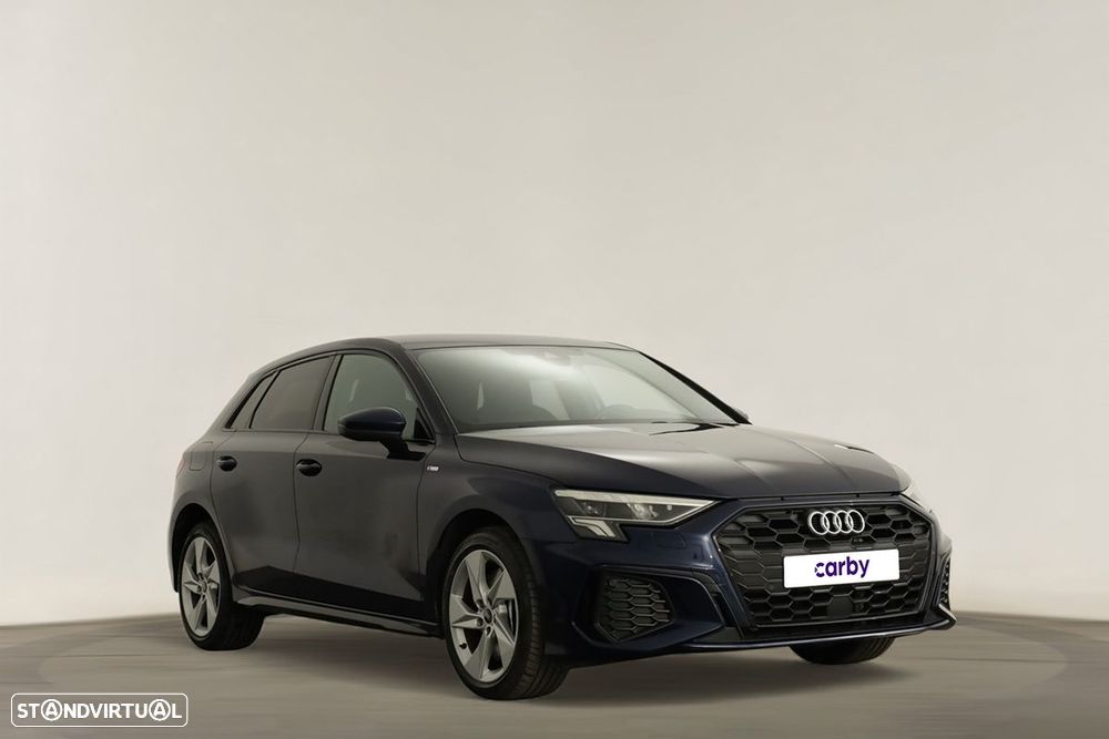 Audi A3 Sportback 45 TFSIe S line - 1