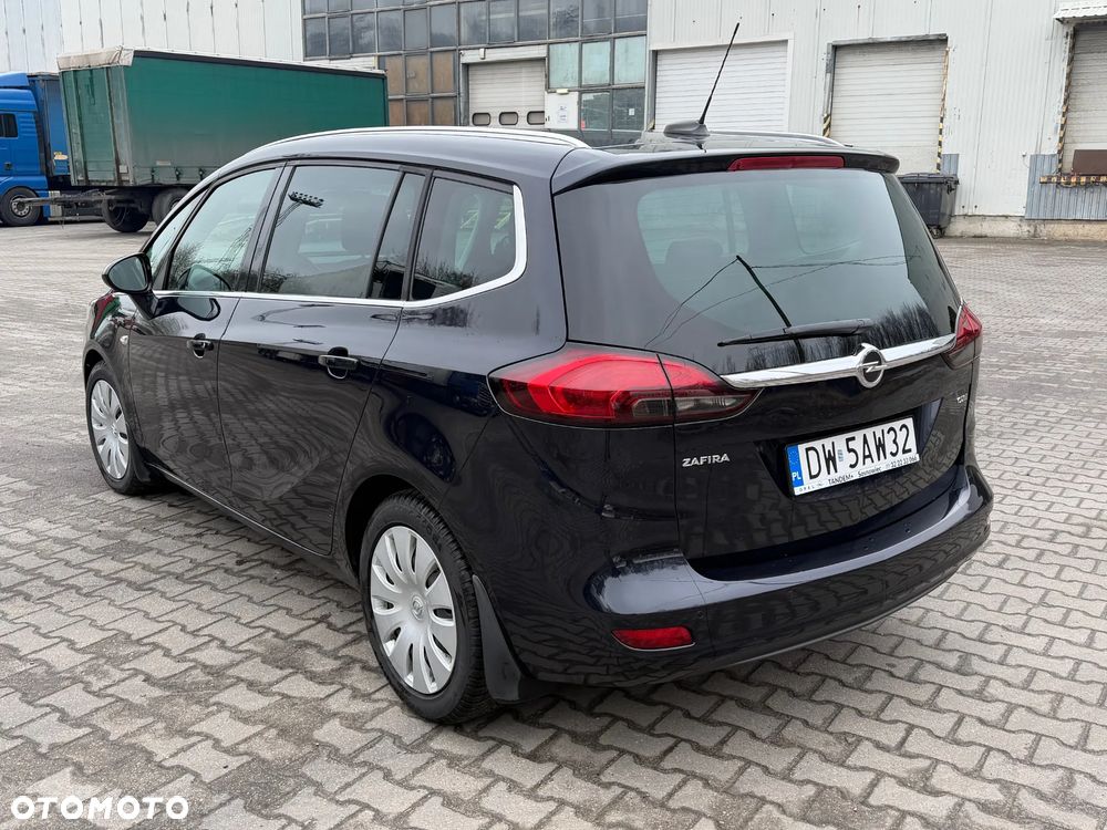 Opel Zafira 2.0 CDTI Plus EcoFLEX S&S - 4