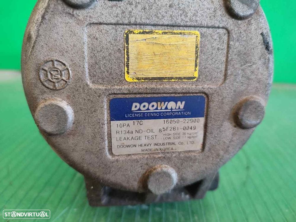 COMPRESSOR AR CONDICIONADO KIA CERATO SEDAN 2005 - 4
