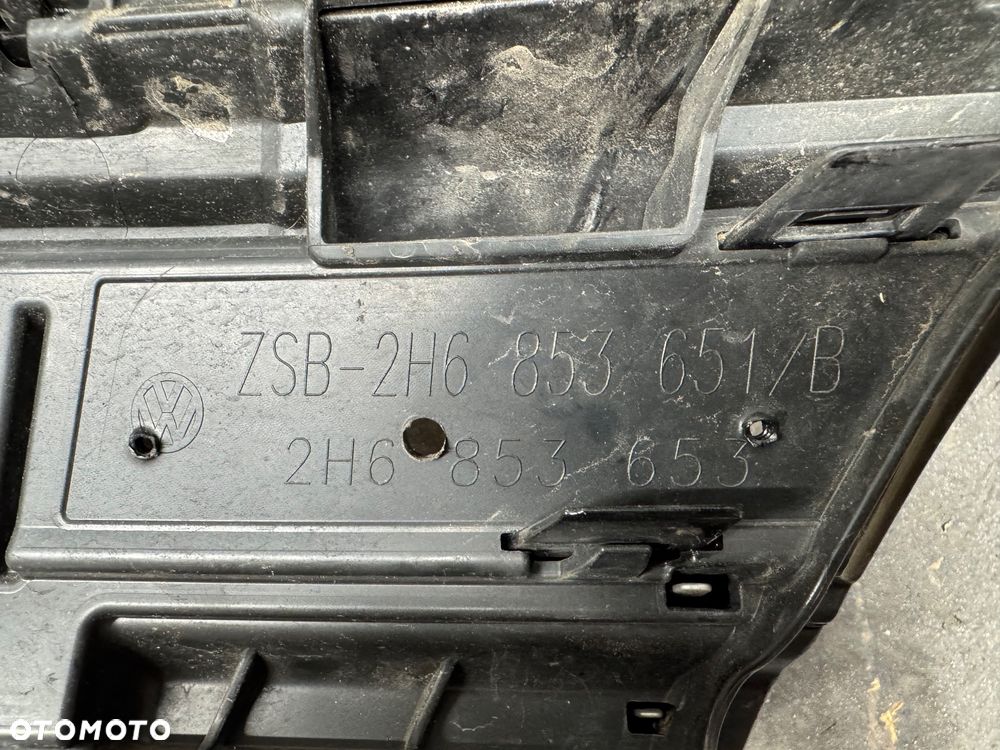 Atrapa grill volkswagen amarok 2h6 - 5