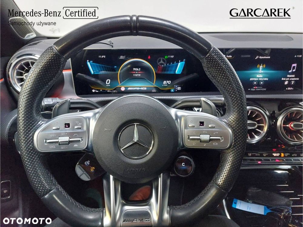 Mercedes-Benz CLA AMG 35 4-Matic 7G-DCT - 15