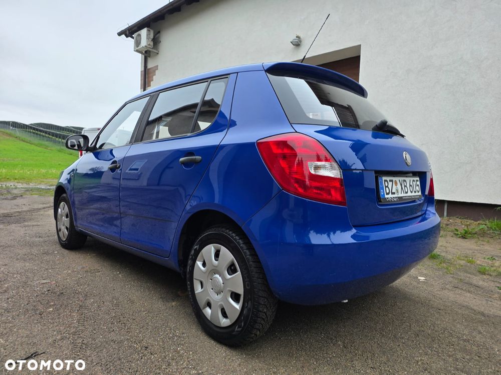 Skoda Fabia 1.2 HTP - 5